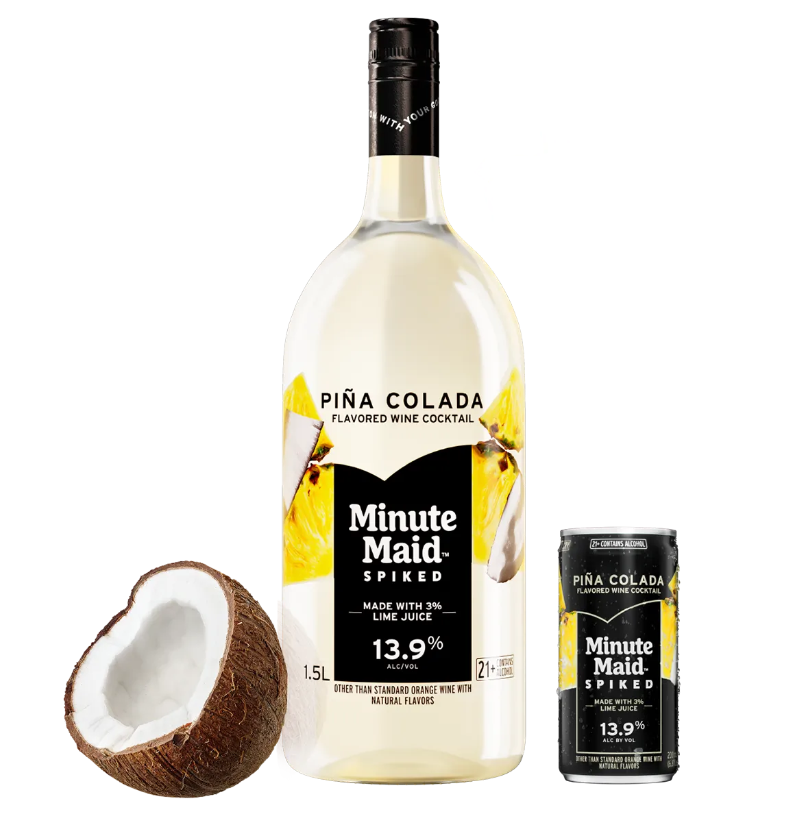 minute made spiked lime margarita