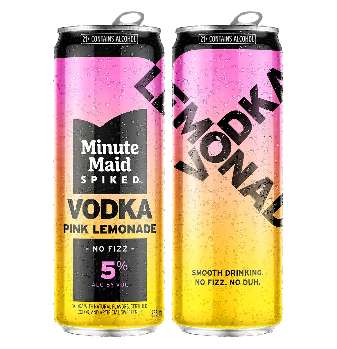 vodka lemonade cans